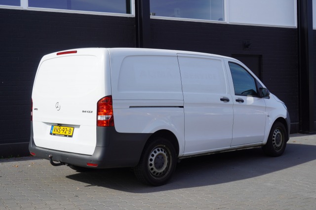 Mercedes-Benz Vito 114 CDI Lang Automaat EURO 6 - AC/Climate - Navi - Cruise - €13.900,- Excl.