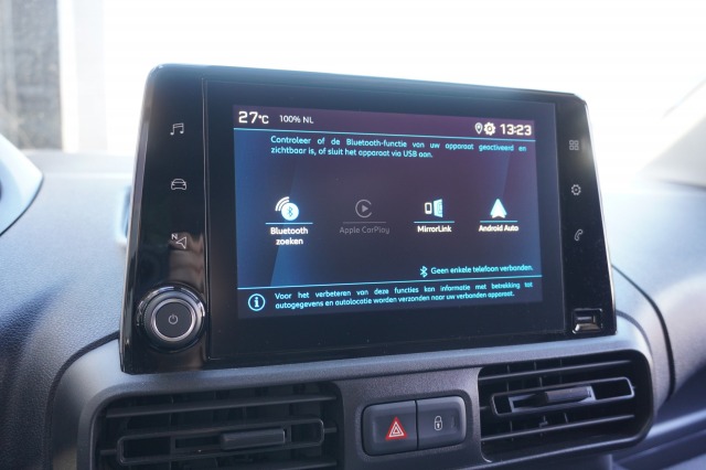 Peugeot Partner 1.5 BlueHDI 130PK Automaat EURO 6 - Airco - Cruise - Carplay - €9.950,- Excl. Peugeot Partner 1.5 BlueHDI 130PK Automaat EURO 6 - Airco - Cruise - Carplay - €9.950,- Excl.