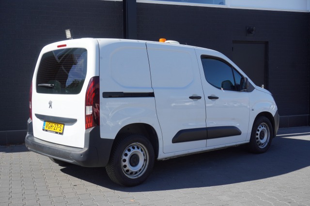 Peugeot Partner 1.5 BlueHDI 130PK Automaat EURO 6 - Airco - Cruise - Carplay - €9.950,- Excl.