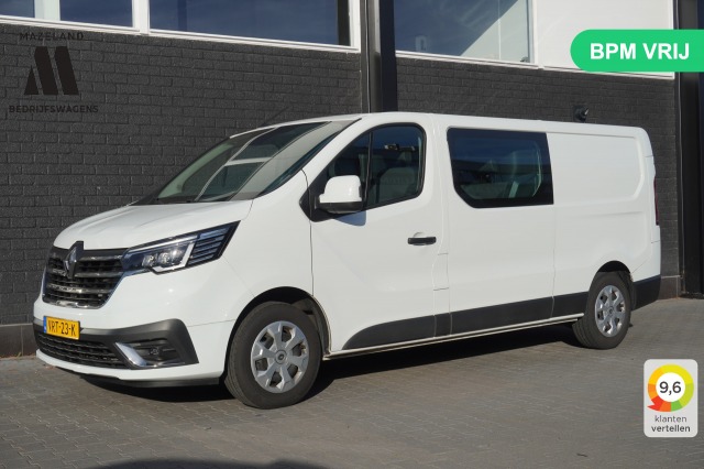 Renault Trafic 2.0 dCi L2 Dubbele Cabine EURO 6 - Airco - Cruise - Carkit - €23.950,- Excl. Renault Trafic 2.0 dCi L2 Dubbele Cabine EURO 6 - Airco - Cruise - Carkit - €23.950,- Excl.