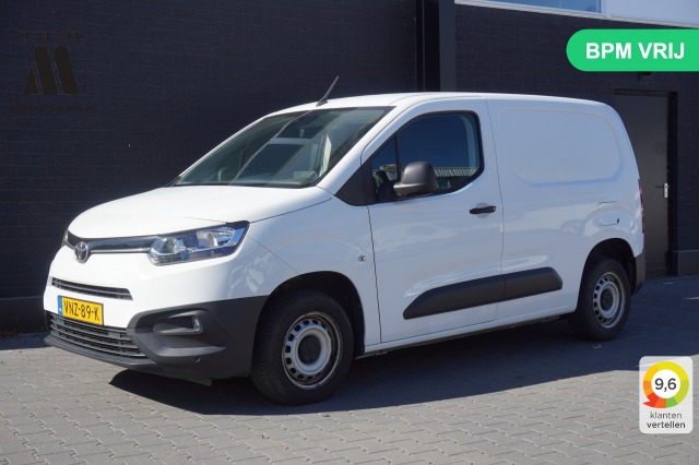 Toyota PROACE CITY 1.5 D-4D EURO 6 - Airco - Cruise - PDC - €12.950,- Excl.
