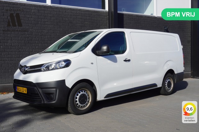 Toyota ProAce Worker 2.0 D-4D L3 122PK EURO 6 - Airco - Cruise - Trekhaak - €15.900,- Excl. Toyota ProAce Worker 2.0 D-4D L3 122PK EURO 6 - Airco - Cruise - Trekhaak - €15.900,- Excl.