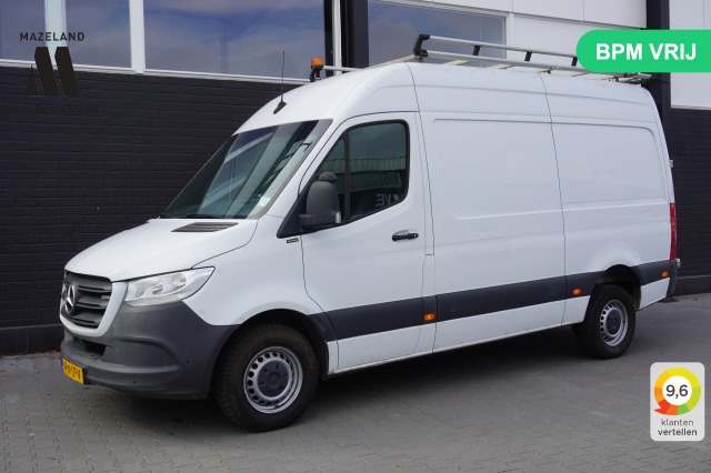 Mercedes-Benz Sprinter 317 CDI L2H2 170PK Automaat EURO 6 - Airco - Navi - Cruise - €21.900,- Excl.