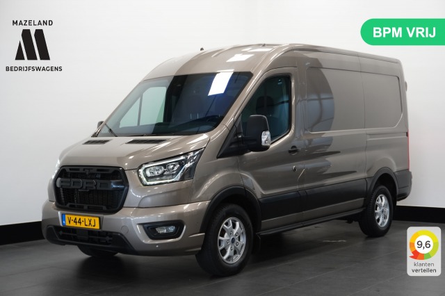 Ford Transit 2.0 TDCI 185PK L2H2 EURO 6 - Airco - Navi - Stoelverw. - €16.900,- Excl.