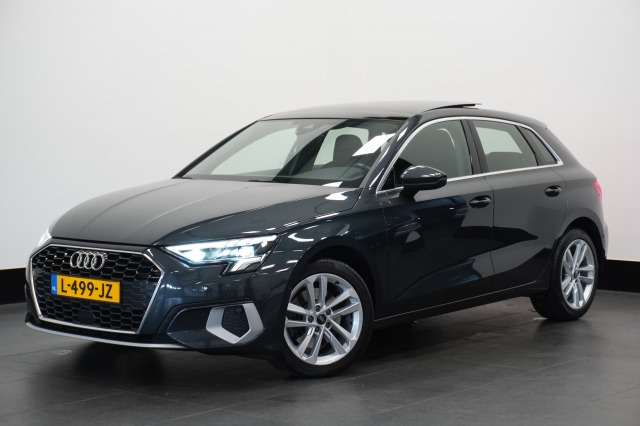 Audi A3 Sportback 35 TFSI 150PK Business edition Automaat 12MND garantie | Pano | Camera | Navi | Stoelverw. | €23.900,- incl. BTW