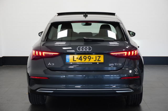Audi A3 Sportback 35 TFSI 150PK Business edition Automaat 12MND garantie | Pano | Camera | Navi | Stoelverw. | €23.900,- incl. BTW Audi A3 Sportback 35 TFSI 150PK Business edition Automaat 12MND garantie | Pano | Camera | Navi | Stoelverw. | €23.900,- incl. BTW