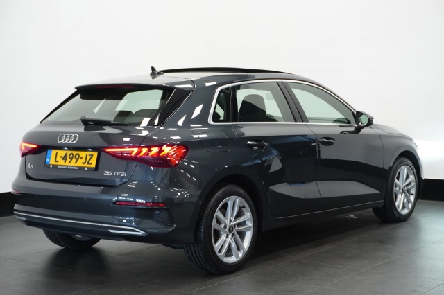 Audi A3 Sportback 35 TFSI 150PK Business edition Automaat 12MND garantie | Pano | Camera | Navi | Stoelverw. | €23.900,- incl. BTW Audi A3 Sportback 35 TFSI 150PK Business edition Automaat 12MND garantie | Pano | Camera | Navi | Stoelverw. | €23.900,- incl. BTW