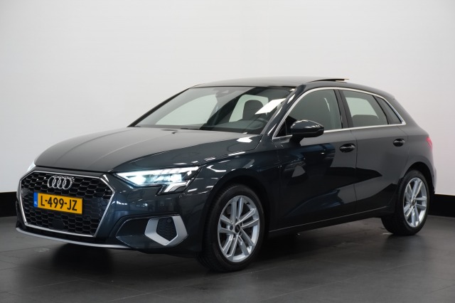Audi A3 Sportback 35 TFSI 150PK Business edition Automaat 12MND garantie | Pano | Camera | Navi | Stoelverw. | €23.900,- incl. BTW Audi A3 Sportback 35 TFSI 150PK Business edition Automaat 12MND garantie | Pano | Camera | Navi | Stoelverw. | €23.900,- incl. BTW