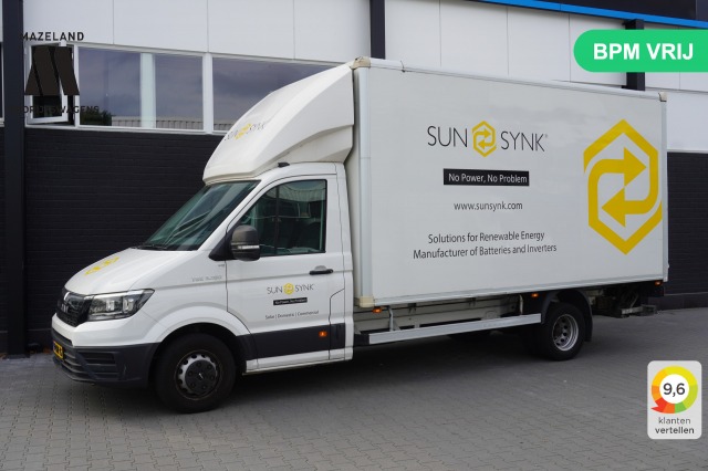 MAN TGE 2.0 177PK Automaat Dubbellucht EURO 6 - Airco - Cruise - Laadklep - €19.950,- Excl.