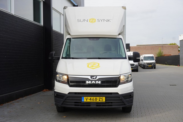 MAN TGE 2.0 177PK Automaat Dubbellucht EURO 6 - Airco - Cruise - Laadklep - €19.950,- Excl.