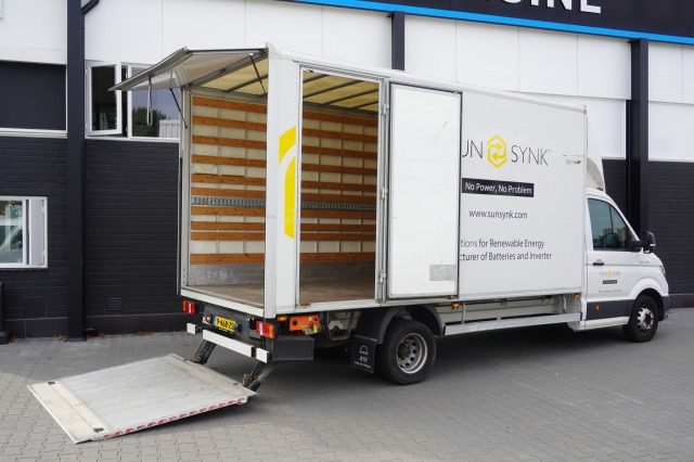 MAN TGE 2.0 177PK Automaat Dubbellucht EURO 6 - Airco - Cruise - Laadklep - €19.950,- Excl.