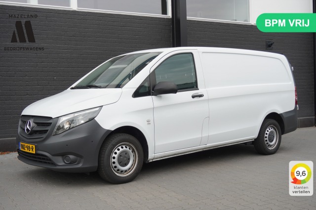 Mercedes-Benz Vito 114 CDI Automaat Lang EURO 6 - AC/Climate - Navi - Cruise - €16.900,- Excl. Mercedes-Benz Vito 114 CDI Automaat Lang EURO 6 - AC/Climate - Navi - Cruise - €16.900,- Excl.