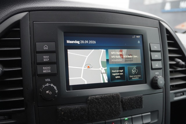 Mercedes-Benz Vito 114 CDI Automaat Lang EURO 6 - AC/Climate - Navi - Cruise - €16.900,- Excl.