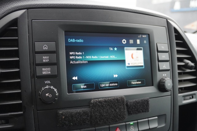 Mercedes-Benz Vito 114 CDI Automaat Lang EURO 6 - AC/Climate - Navi - Cruise - €16.900,- Excl.