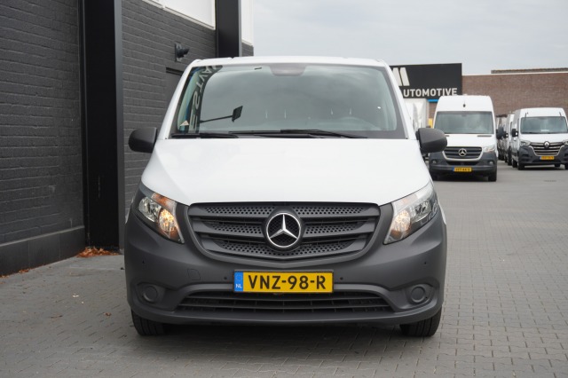Mercedes-Benz Vito 114 CDI Automaat Lang EURO 6 - AC/Climate - Navi - Cruise - €16.900,- Excl.
