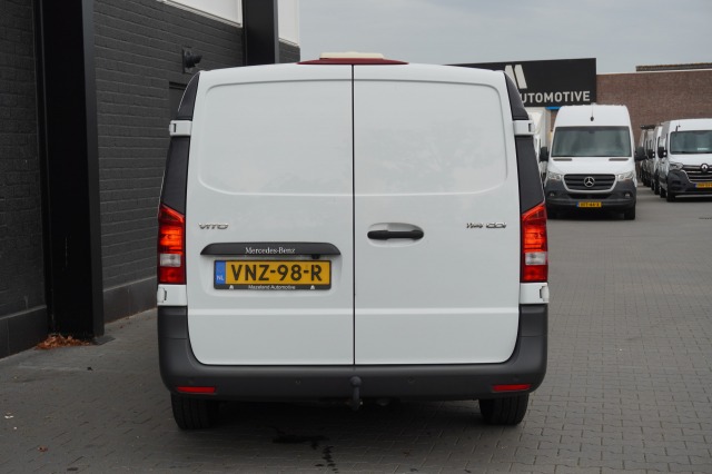 Mercedes-Benz Vito 114 CDI Automaat Lang EURO 6 - AC/Climate - Navi - Cruise - €16.900,- Excl.