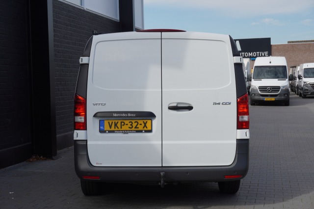 Mercedes-Benz Vito 114 CDI Lang EURO 6 - Airco - Navi - Cruise - €16.950,- Excl.