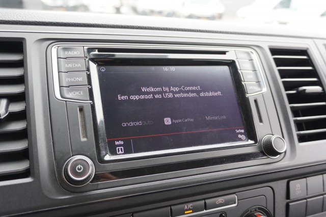 Volkswagen Transporter 2.0 TDI L2 Dubbel Cabine EURO 6 - Airco - Cruise - PDC - €15.900,- Excl.