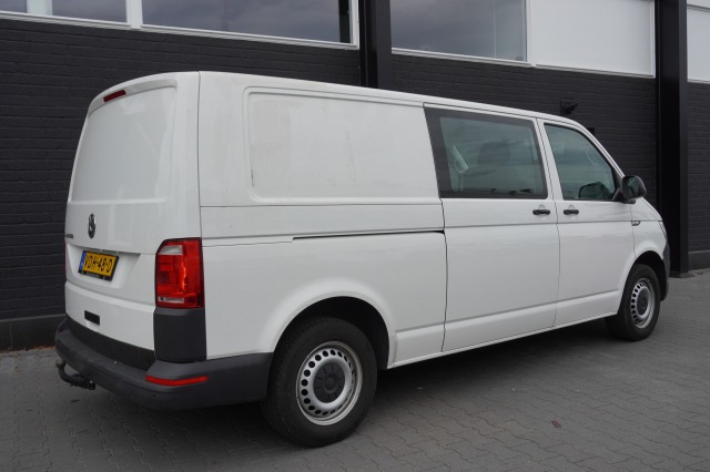 Volkswagen Transporter 2.0 TDI L2 Dubbel Cabine EURO 6 - Airco - Cruise - PDC - €15.900,- Excl.