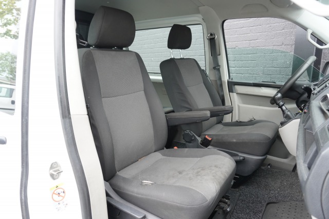 Volkswagen Transporter 2.0 TDI L2 Dubbel Cabine EURO 6 - Airco - Cruise - PDC - €15.900,- Excl.