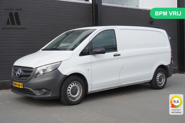 Mercedes-Benz Vito 110 CDI EURO 6 - Airco - Navi - Cruise - €11.950,- Excl.