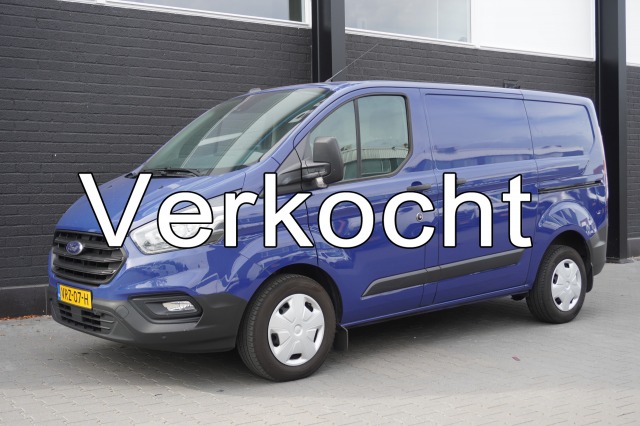 Ford Transit Custom 2.0 TDCI 130PK AUTOMAAT EURO 6 - Airco - Navi - Adpt. Cruise - €16.950,- Excl.
