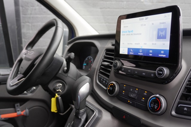 Ford Transit Custom 2.0 TDCI 130PK AUTOMAAT EURO 6 - Airco - Navi - Adpt. Cruise - €16.950,- Excl.