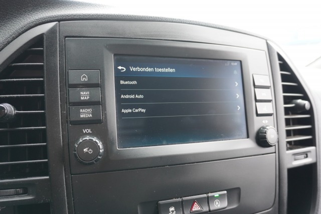 Mercedes-Benz Vito 110 CDI Lang EURO 6 - Airco - Navi - Cruise - €15.950,- Excl. Mercedes-Benz Vito 110 CDI Lang EURO 6 - Airco - Navi - Cruise - €15.950,- Excl.