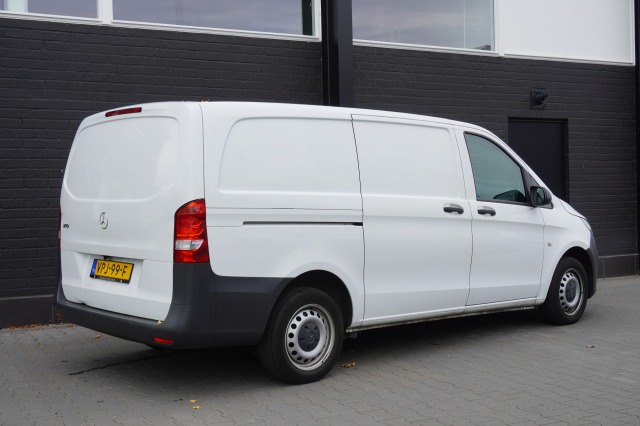 Mercedes-Benz Vito 110 CDI Lang EURO 6 - Airco - Navi - Cruise - €15.950,- Excl.