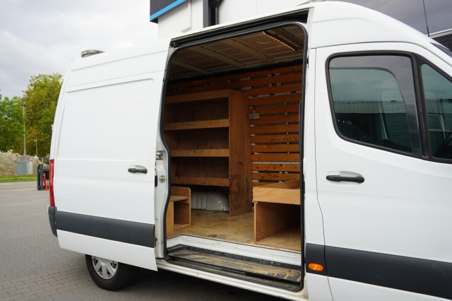 Mercedes-Benz Sprinter 317 1.9 CDI 3500KG L2H2 - Airco - Navi - Cruise - €23.900,- Excl.
