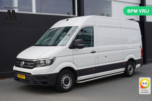 Volkswagen Crafter 2.0 TDI L3H3 140PK EURO 6 - Airco - Cruise - PDC - €19.900,- Excl.