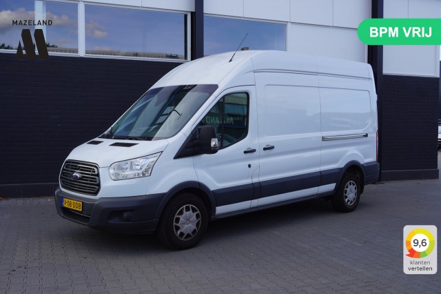 Ford Transit 2.0 TDCI L2H3 Automaat 170PK 2x Schuifdeur EURO 6 - Airco - Navi - Cruise - €12.950,- Excl.