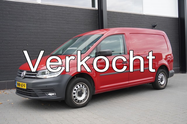 Volkswagen Caddy 2.0 TDI Maxi Automaat EURO 6 Airco - PDC - Cruise - €12.950,- Excl.