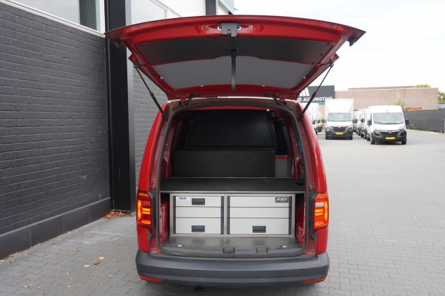 Volkswagen Caddy 2.0 TDI Maxi Automaat EURO 6 Airco - PDC - Cruise - €12.950,- Excl. Volkswagen Caddy 2.0 TDI Maxi Automaat EURO 6 Airco - PDC - Cruise - €12.950,- Excl.