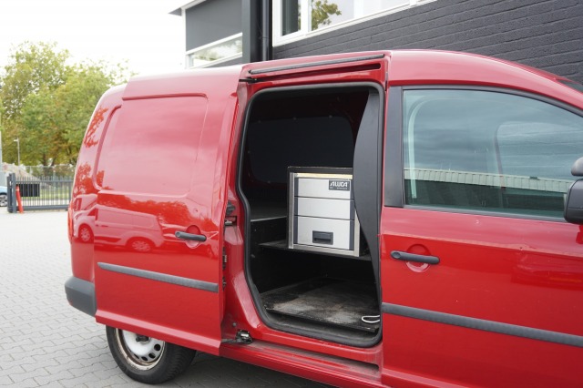 Volkswagen Caddy 2.0 TDI Maxi Automaat EURO 6 Airco - PDC - Cruise - €12.950,- Excl. Volkswagen Caddy 2.0 TDI Maxi Automaat EURO 6 Airco - PDC - Cruise - €12.950,- Excl.
