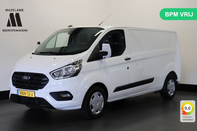 Ford Transit Custom 2.0 TDCI L2 130PK EURO 6 - Airco - Cruise - PDC - €13.950,- Excl.