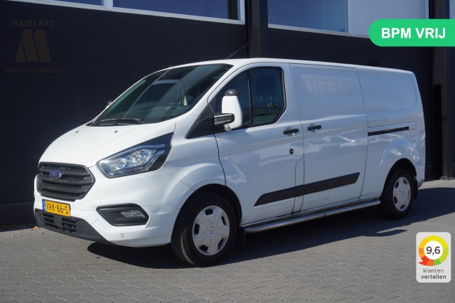 Ford Transit Custom 2.0 TDCI L2 130PK 2x Schuifdeur EURO 6 - Airco - Navi - Cruise - €13.900,- Excl.