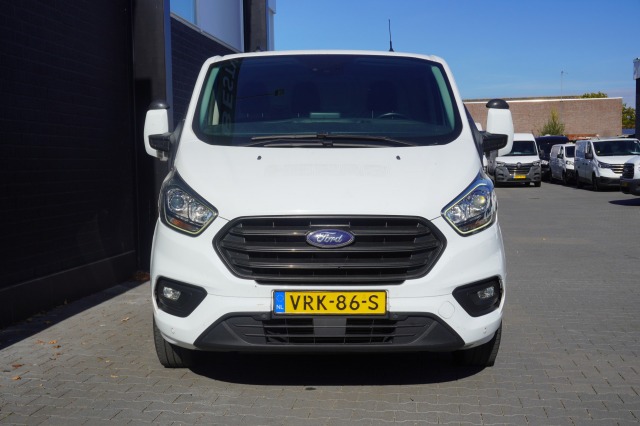 Ford Transit Custom 2.0 TDCI L2 130PK 2x Schuifdeur EURO 6 - Airco - Navi - Cruise - €13.900,- Excl.