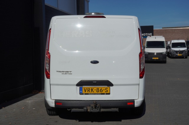 Ford Transit Custom 2.0 TDCI L2 130PK 2x Schuifdeur EURO 6 - Airco - Navi - Cruise - €13.900,- Excl.