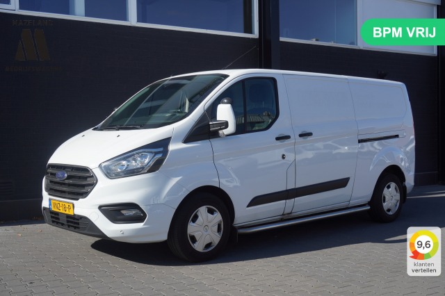 Ford Transit Custom 2.0 TDCI L2 130PK 2x Schuifdeur EURO 6 - Airco - Navi - Cruise - €13.900,-