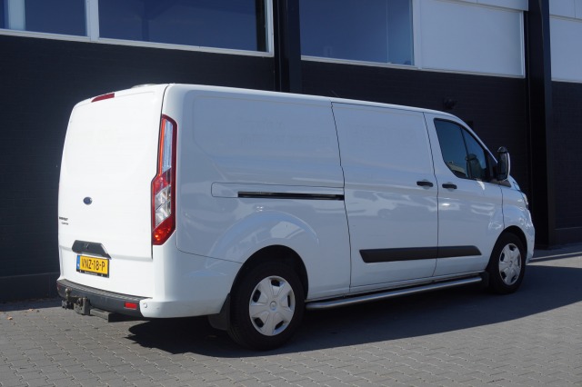 Ford Transit Custom 2.0 TDCI L2 130PK 2x Schuifdeur EURO 6 - Airco - Navi - Cruise - €13.900,-