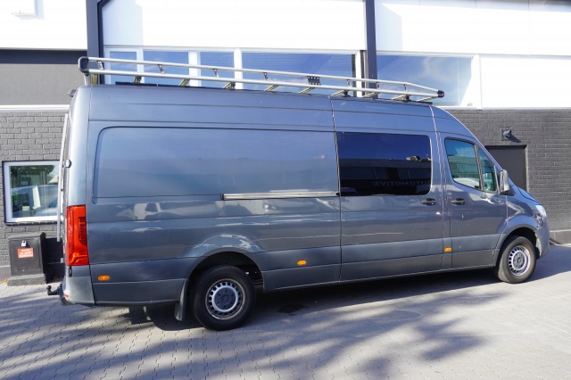 Mercedes-Benz Sprinter 316 2.2 CDI L4H2 Automaat EURO 6 - Airco - Navi - Cruise - €24.950,- Excl.