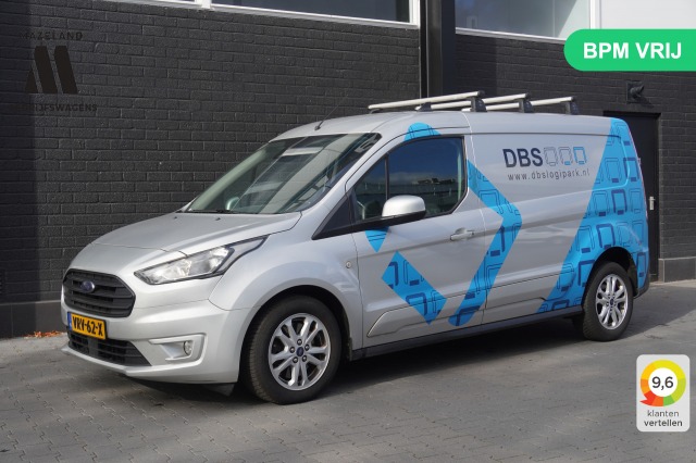 Ford Transit Connect Limited 1.5 EcoBlue 120PK L2 Automaat EURO 6 - AC/Climate - Navi - Cruise - €8.900,- Excl. Ford Transit Connect Limited 1.5 EcoBlue 120PK L2 Automaat EURO 6 - AC/Climate - Navi - Cruise - €8.900,- Excl.