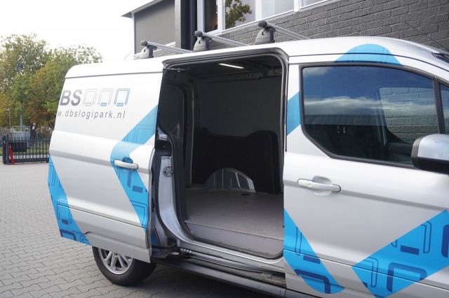 Ford Transit Connect Limited 1.5 EcoBlue 120PK L2 Automaat EURO 6 - AC/Climate - Navi - Cruise - €8.900,- Excl.