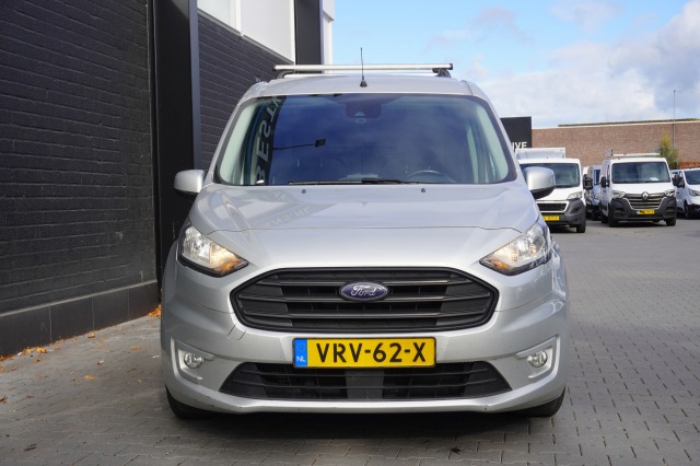 Ford Transit Connect Limited 1.5 EcoBlue 120PK L2 Automaat EURO 6 - AC/Climate - Navi - Cruise - €8.900,- Excl.