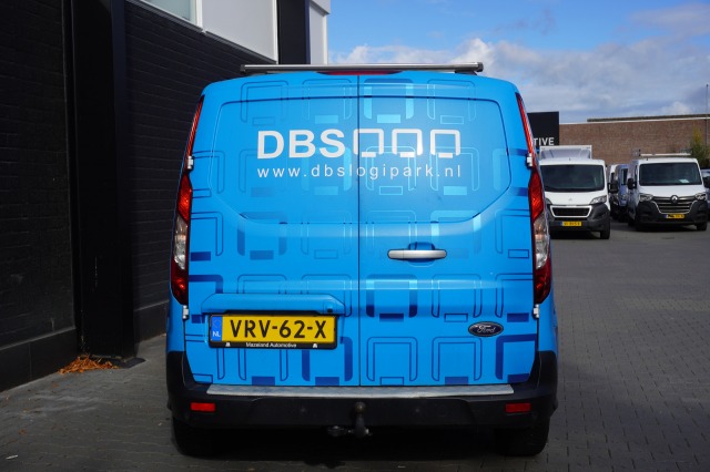 Ford Transit Connect Limited 1.5 EcoBlue 120PK L2 Automaat EURO 6 - AC/Climate - Navi - Cruise - €8.900,- Excl.