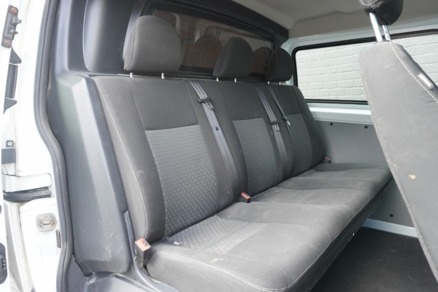 Ford Transit Custom 2.0 TDCI Dubbel Cabine L2H2 EURO 6 - Airco - Cruise - PDC - €17.900,- Excl.