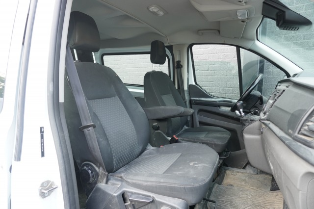Ford Transit Custom 2.0 TDCI Dubbel Cabine L2H2 EURO 6 - Airco - Cruise - PDC - €17.900,- Excl.