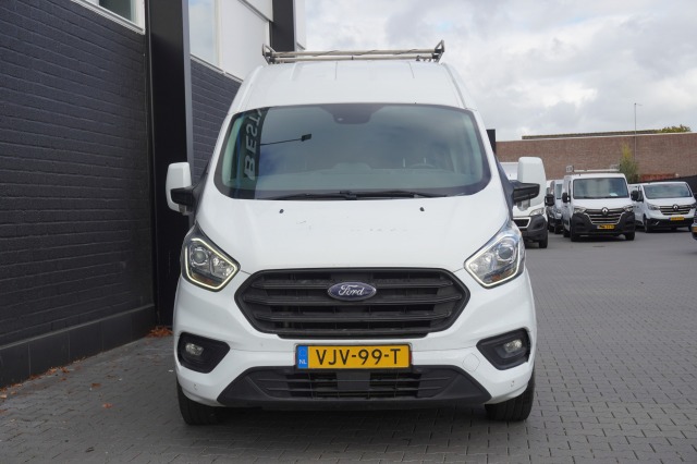 Ford Transit Custom 2.0 TDCI Dubbel Cabine L2H2 EURO 6 - Airco - Cruise - PDC - €17.900,- Excl.