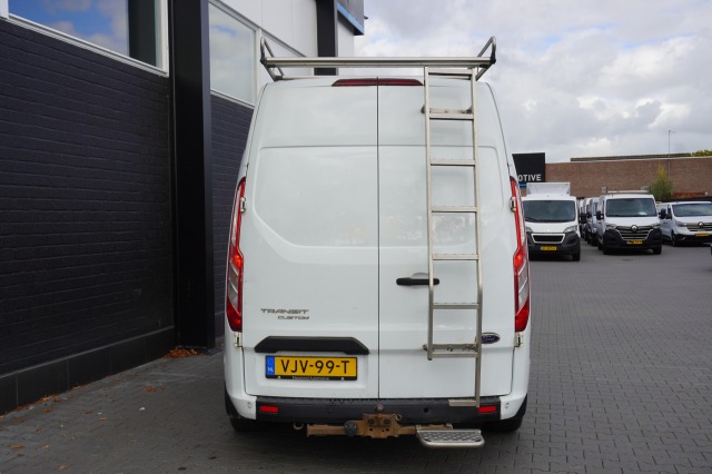 Ford Transit Custom 2.0 TDCI Dubbel Cabine L2H2 EURO 6 - Airco - Cruise - PDC - €17.900,- Excl.